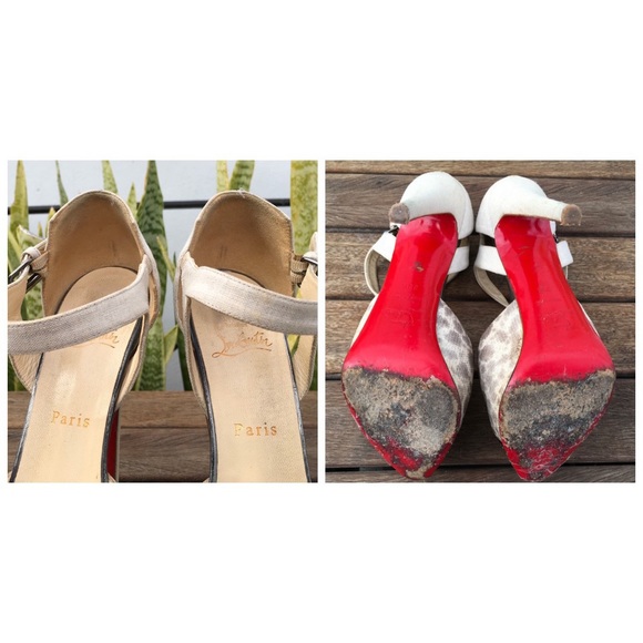 Christian Louboutin Boulima Karung Nabuck/Crelino - Picture 8 of 8